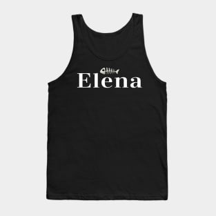 Elena Name Elena Meaning Shining Light Tank Top